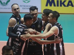 STIN BIN dan LavAni Allo Bank Lolos Final Four Proliga 2023