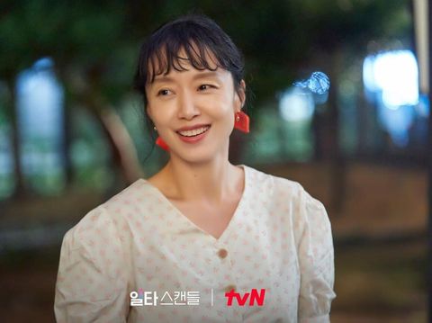 Jeon Do Yeon Aktris Senior Pemeran Utama di Drakor Crash Course In Romance/Foto: Instagram.com/tvn_drama