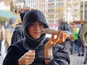 10 Potret Kulineran Seru Jisoo BLACKPINK di Eropa Usai Konser 10 Potret Kulineran Seru Jisoo BLACKPINK di Eropa Usai Konser