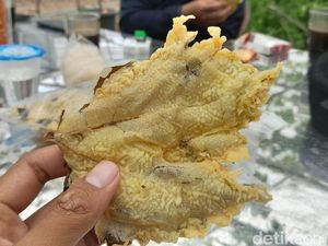 Kriuk! Keripik Daun Anggur yang Unik dari Pangandaran Kriuk! Keripik Daun Anggur yang Unik dari Pangandaran