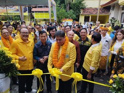 Airlangga Tepis soal Duet dengan Anies: Kami Belum Bahas Itu