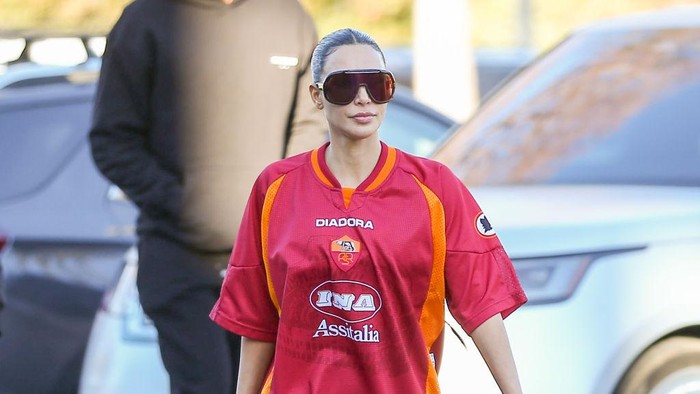 LOS ANGELES, CA - JANUARY 27: Kim Kardashian is seen on January 27, 2023 in Los Angeles, California.  (Photo by Bellocqimages/Bauer-Griffin/GC Images)