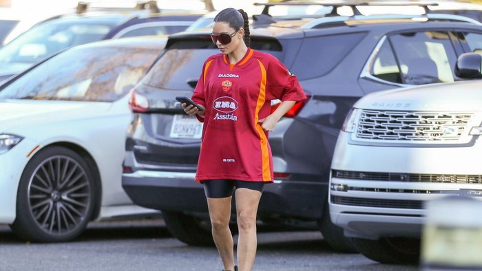 Kim Kardashian LOS ANGELES, CA - JANUARY 27: Kim Kardashian is seen on January 27, 2023 in Los Angeles, California. (Photo by Bellocqimages/Bauer-Griffin/GC Images)