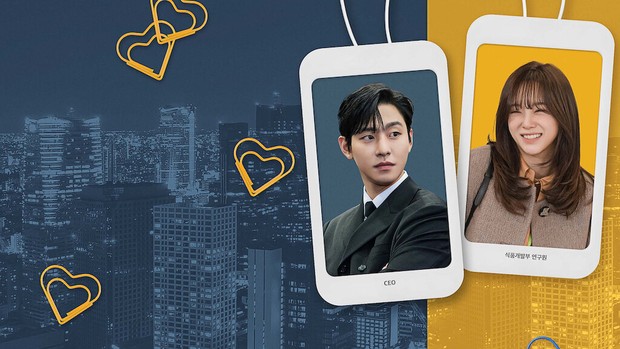 Kim Se Jeong dan Ahn Yeo Seop dalam drama A Business Proposal / Foto: Netflix/A Business Proposal