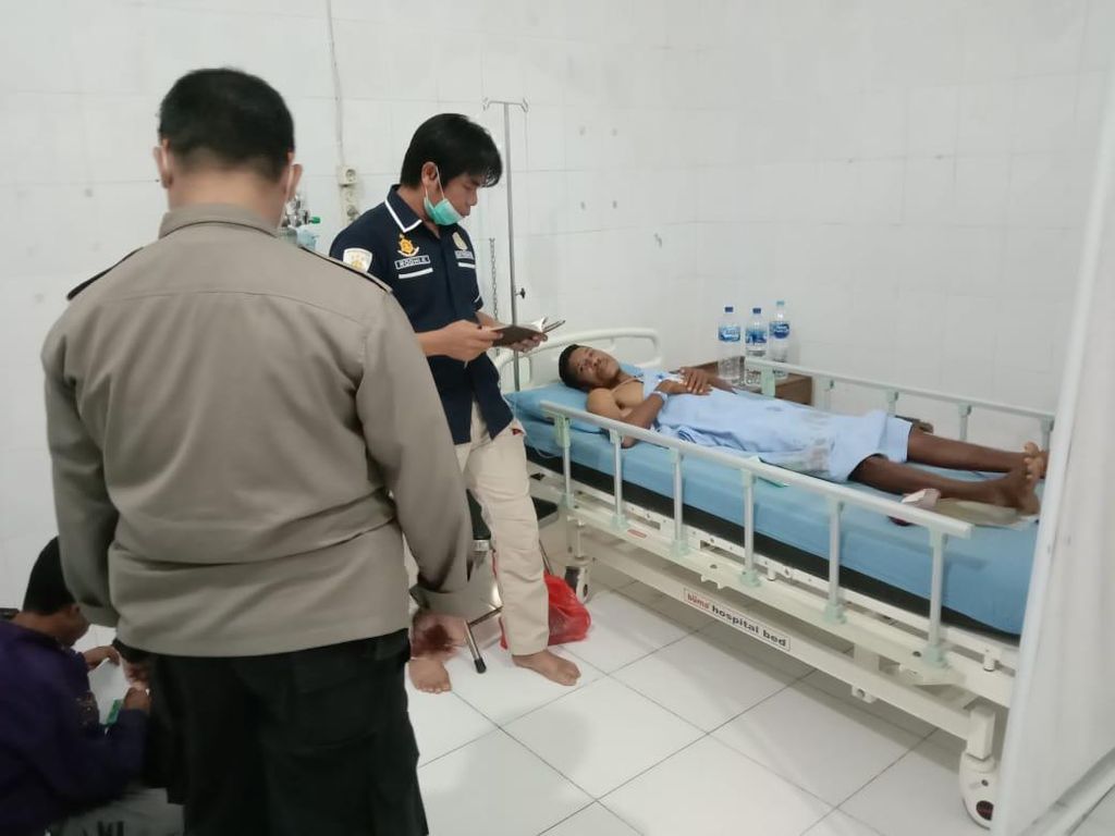 Kronologi Pria Kalteng Ngaku Dengar Bisikan Gaib-Potong Kelamin Sampai Putus Kronologi Pria Kalteng Ngaku Dengar Bisikan Gaib-Potong Kelamin Sampai Putus