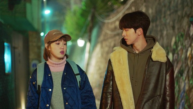 Lee Sung Kyung dan Nam Joo Hyuk dalam Weighlifting Fairy Kim Bok Joo / Foto: Netflix/Weighlifting Fairy Kim Bok Joo