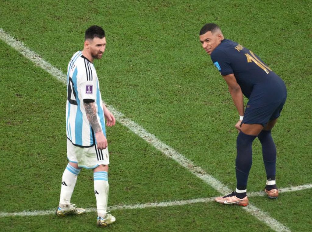 Messi: Saya dan Mbappe Baik-baik Saja Kok