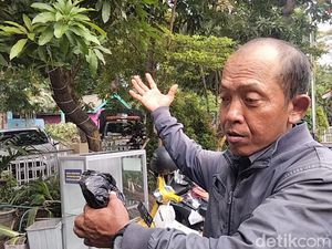 Nggak Kuat Mikir Bikin Pria Nekat Gantung Diri di Pohon Mangga Polsek Gubeng