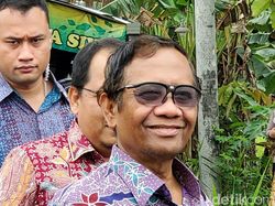 Mahfud: Hukuman Mati Jadi Seumur Hidup Bui Ada di RKUHP Sebelum Kasus Sambo
