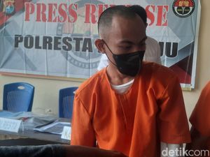 Bejatnya Buruh Bangunan di Mamuju Begal Payudara ABG gegara Cinta Ditolak