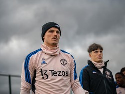 Sabitzer Akan Debut di Laga MU Vs Crystal Palace