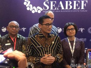 Permudah Penerbangan Langsung International, Sandiaga: Ada 14-15 Airport