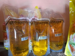 Minyakita di Surabaya Langka, Harga di Atas HET