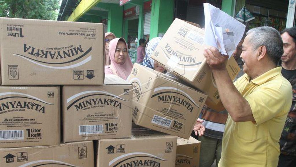 MinyaKita Mulai Masuk Pasar Lagi, Nih Buktinya MinyaKita Mulai Masuk Pasar Lagi, Nih Buktinya