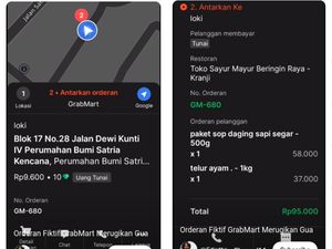 Kejadian Lagi! Driver Ojol Kena Orderan Fiktif Belanja Sayur Rp 114 Ribu
