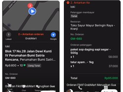 Kejadian Lagi! Driver Ojol Kena Orderan Fiktif Belanja Sayur Rp 114 Ribu