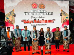 Panglima TNI Apresiasi Kapolri Gelar Wayang Kulit Wahyu Makutharama