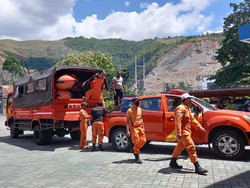Perahu Tabrak Kayu di Sungai Mamberamo Papua, 8 Orang Hilang