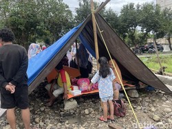 Pengungsi Banjir Parepare Mulai Diserang Gatal-gatal