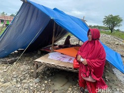 11 Rumah di Kecamatan Ujung Parepare Hanyut, Pemkot Bagikan Selimut-Sembako