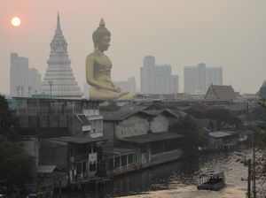 Bangkok Polusi Parah, Warga Diminta WFH 2 Hari