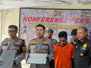 Mekanik Bobol Yayasan Tempat Kerja-Bawa Kabur Barang Elektronik