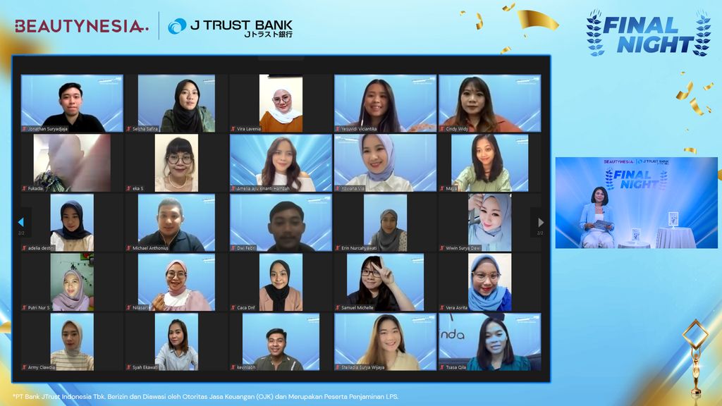 Pemenang J Trust Ambassador Hunt 2022 'Be The Future Influencers
