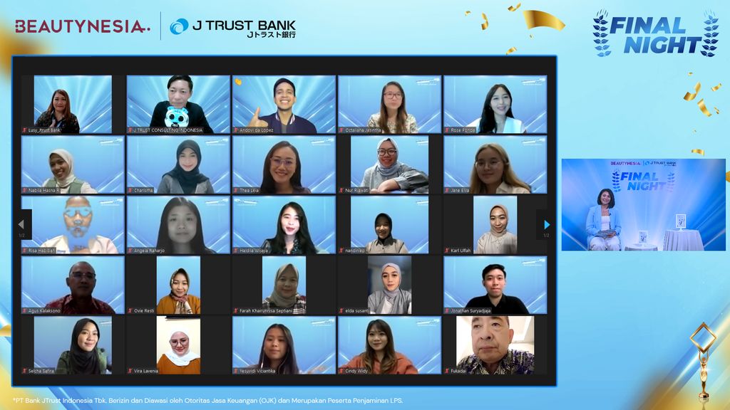 Pemenang J Trust Ambassador Hunt 2022 'Be The Future Influencers