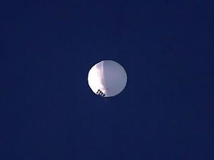 Balon Misterius China Ditembak Jatuh, Ini Kemampuannya Balon Misterius China Ditembak Jatuh, Ini Kemampuannya