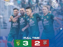 Dramatis! Persebaya Tumbangkan Borneo FC 3-2