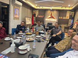 Pernyataan Lengkap Anies-AHY Kompak Bilang Solid Usai Bertemu di Demokrat