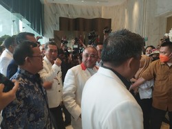 Momen Kedatangan PKS ke NasDem Tower