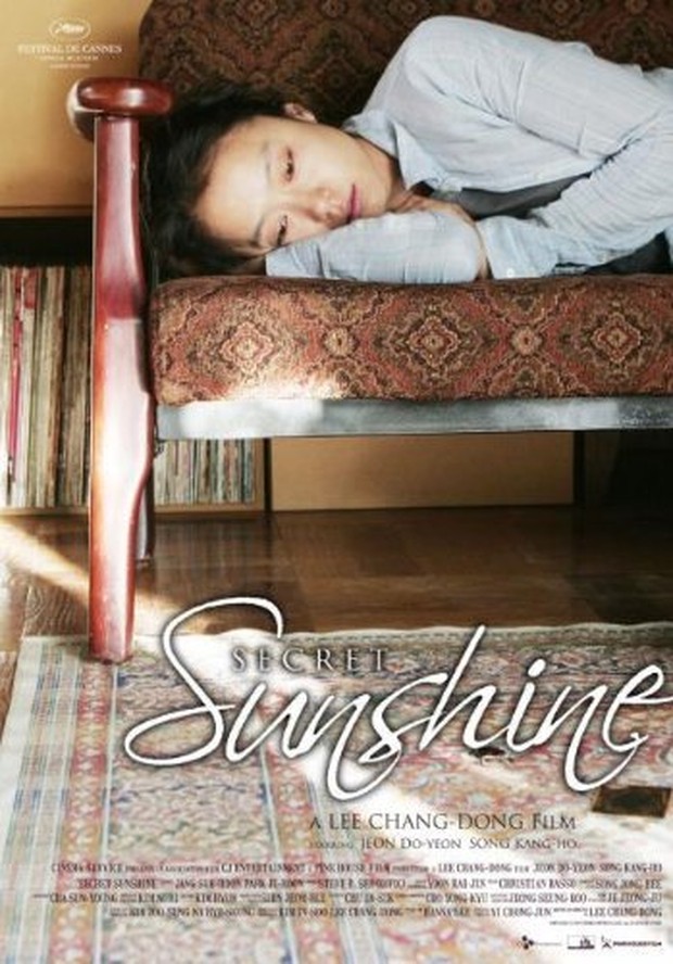 Poster Film Secret Sunshine yang diperankan Jeon Do Yeon