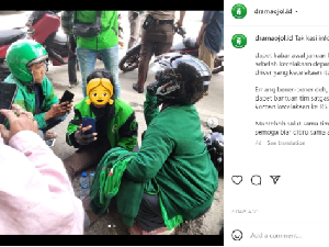 Kesigapan Tim Ambulans Gojek Ramai Diperbincangkan Netizen