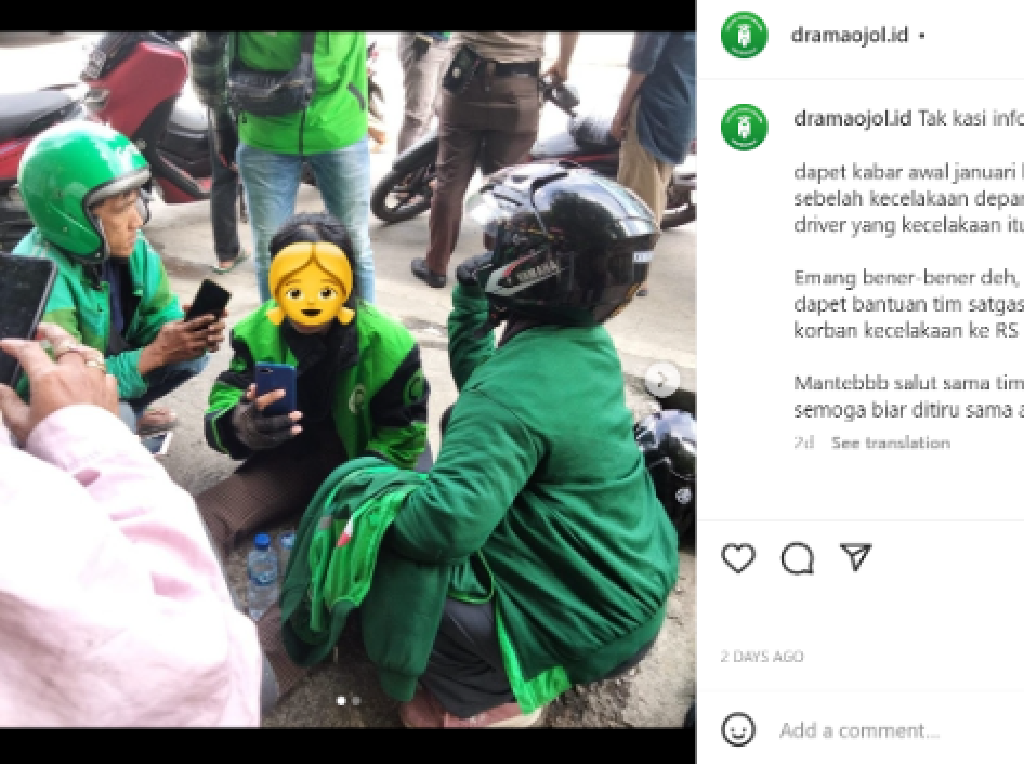 Kesigapan Tim Ambulans Gojek Ramai Diperbincangkan Netizen Kesigapan Tim Ambulans Gojek Ramai Diperbincangkan Netizen