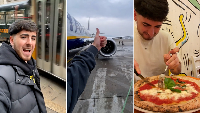 Pria Ini Rela Pergi ke Italia Karena Harga Pizza yang Lebih Murah!