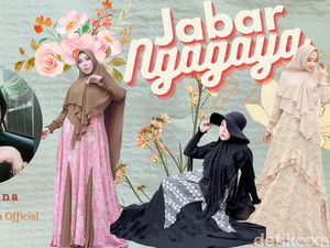 Intip Tren Busana Muslim Syari yang Cantik dan Adem