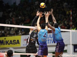 Jadwal Lengkap-Info Tiket Putaran II Proliga 2023 di GOR Ken Arok Malang