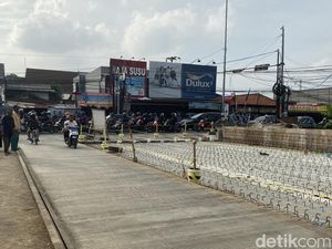 Target Molor, Pemkot Depok Optimistis Jembatan Jatijajar Rampung 14 Februari