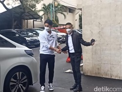 Haters Jadi Tersangka, Rizky Billar Datangi Polda Metro Jaya
