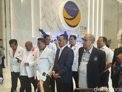 Petinggi PKS Ngobrol dengan Surya Paloh 2 Jam di NasDem Tower