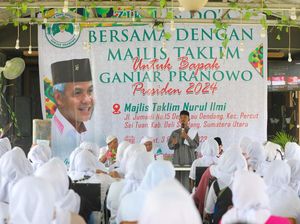 Tuan Guru Sahabat Ganjar Dorong Penguatan Majelis Taklim di Sumut