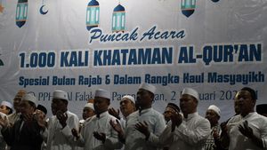 Sambut Bulan Rajab, Santri di Bogor Gelar Seribu Kali Khataman Al-Quran