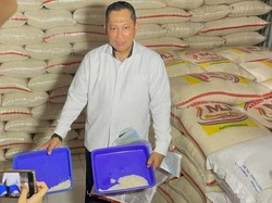 Respons Buwas soal Temuan Beras Bulog Tak Disalurkan