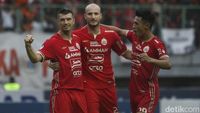 Terkam RANS Nusantara FC 3-1, Persija Kokoh di Puncak Klasemen