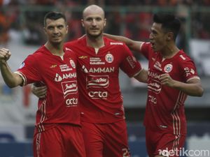 Terkam RANS Nusantara FC 3-1, Persija Kokoh di Puncak Klasemen Terkam RANS Nusantara FC 3-1, Persija Kokoh di Puncak Klasemen