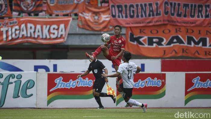 Persija Jakarta sukses menaklukkan RANS Nusantara FC dalam lanjutan Liga 1. Macan Kemayoran menang dengan skor akhir 3-1.