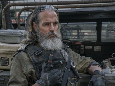 Jeffrey Pierce dalam episode 4 The Last of Us (2023).