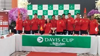 Playoff Davis Cup 2023: Indonesia Pasang Rifqi Fitriadi di Laga Pertama