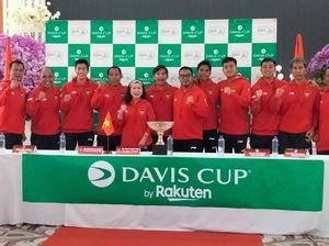 Playoff Davis Cup 2023: Indonesia Pasang Rifqi Fitriadi di Laga Pertama Playoff Davis Cup 2023: Indonesia Pasang Rifqi Fitriadi di Laga Pertama